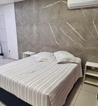 Torres Apartment | Kitnet 1 mobiliada no centro de Torres a 600m da Praia Grande