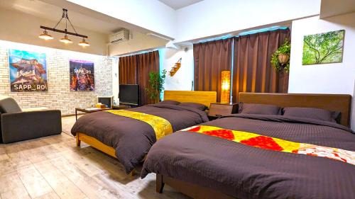 Higashi Apartment | KIYAZA Station Sapporo 2