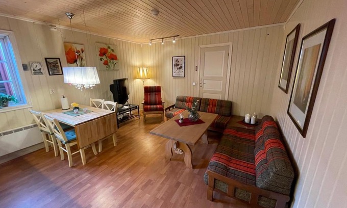 Galaa Apartment | Kjerkgata 6 - midt i Røros sentrum