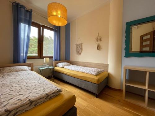 Jastrzebia Gora Apartment | Klimatyzowany apartament z basenem i garażem Willa 4 Pory Roku