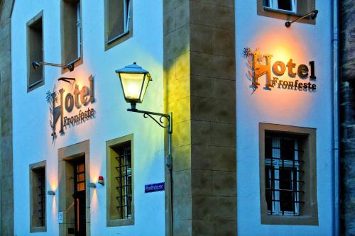Amberg Hotel | Knast-Hotel Fronfeste