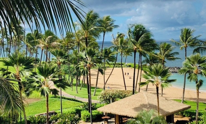 Ko Olina Villa | Ko Olina Beach Tower, Luxury 2BR&2BA Villa with Ocean + Pool Views, 2025 Upgrade