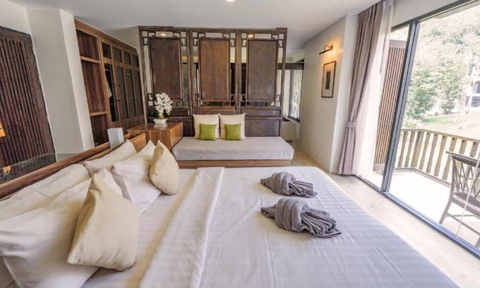 Ko Lanta Resort | Koh Lanta Earth Suite for two
