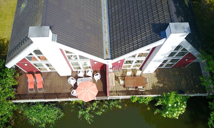 Wendisch Rietz House | Kolumbus Wasserterrasse Inkl. NK Ferienpark Scharmützelsee - Ferienpark Scharmützelsee