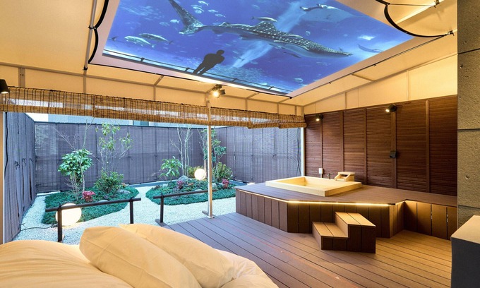 Minato House | KONJAKUSO Osaka Bentencho "OKUJO-TEIEN" Rooftop Garden