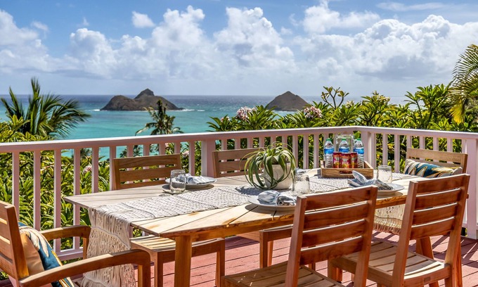 Lanikai House | Koohoo Place - Lanikai, Oahu. From here, you can see forever! NEW LISTING.