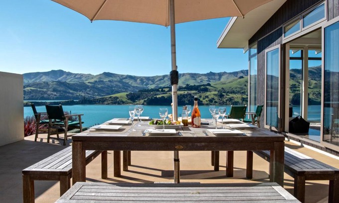 Akaroa House | Kotare Point Paradise - Akaroa Holiday Home