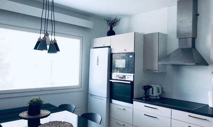 Pori Apartment | Kotimaailma Pori Väinölä Latokartanontie 16-18