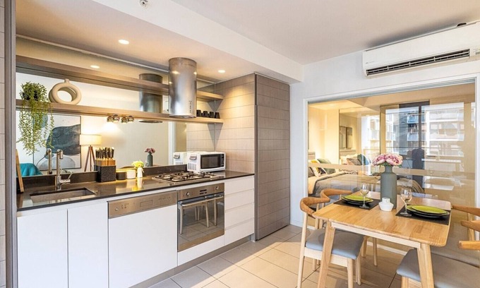 Abbotsford Apartment | KozyGuru | Abbotsford | 1 Bed Apt