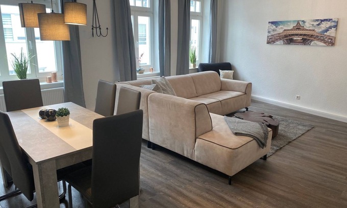 Ostliche Altstadt Apartment | Krabbennest Ferienwohnung mit Whirlpool und Infrarotsauna - Krabbennest Ferienwohnung Ruhig und