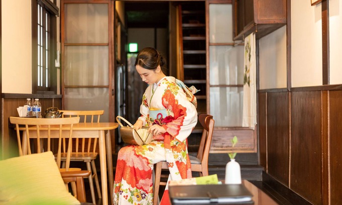 Karasuma Villa | Kumo Machiya Bukkoji（雲小杉）