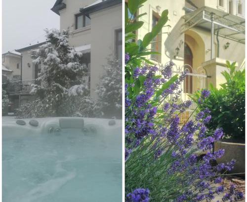 15th District Apartment | Kúria apartman with private jacuzzi and pool