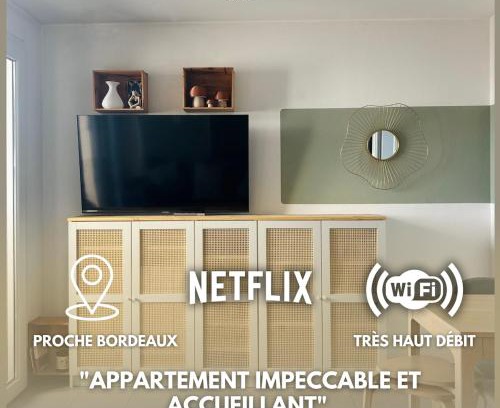 Lormont Apartment | L'Écrin Hopital Lormont