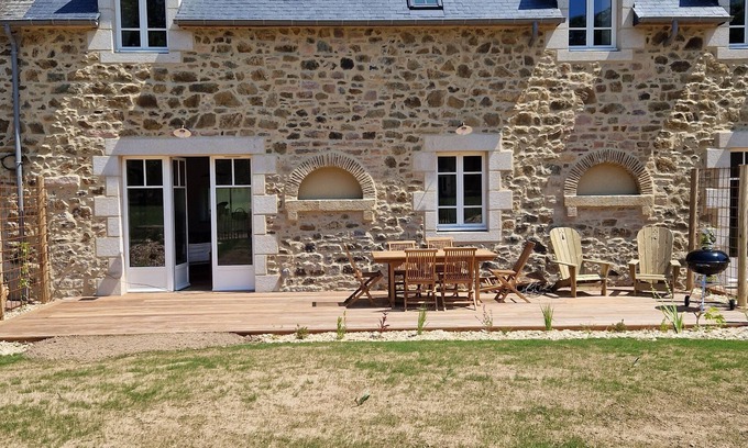Pleneuf-Val-Andre House | L'Abri des Marées - Domaine du Cloitre