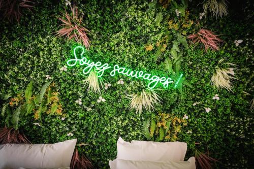 Pont-du-Chateau House | L'Amazone - Jungle Room avec Jacuzzi