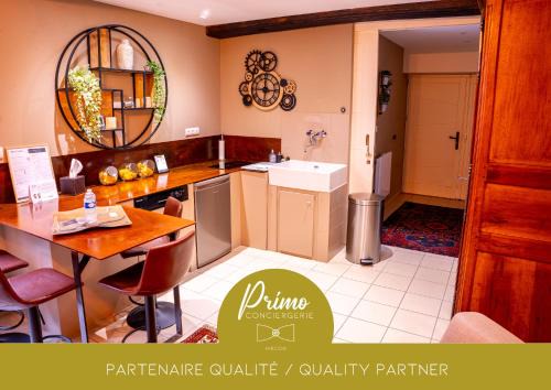 Sennecey-le-Grand Apartment | L'ancien four à pain BY PRIMO C0NCIERGERIE