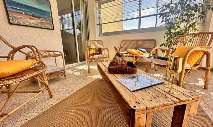 Le Grau-Du-Roi Apartment | L'ANCRE MARINE - Appartement 2 chambres avec parking proche de la plage