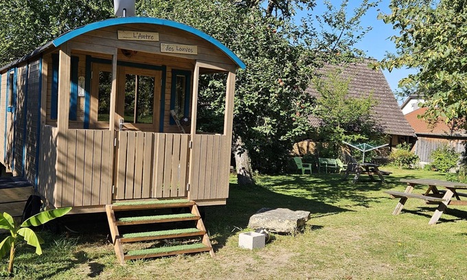 Helfrantzkirch House | L'Antre des Louves