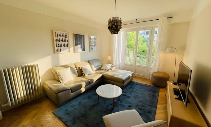 Centre Erlon Apartment | L'appart d'en face 🥂🍾Hyper-centre📍Prestigieux💎
