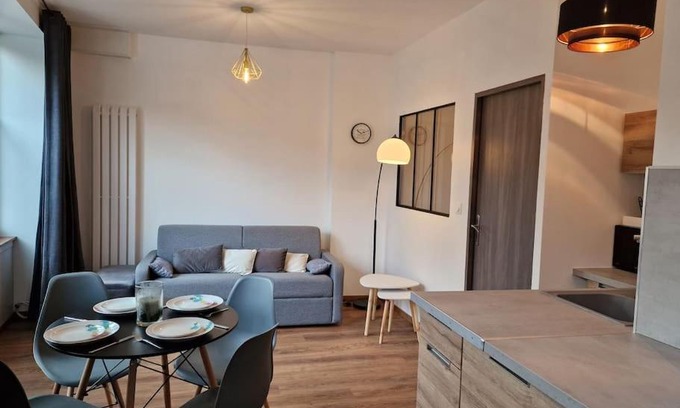 Jarnioux Apartment | l'Appart des Pierres Dorées