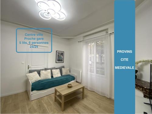 Provins Apartment | * L'appartement centre de Provins * ZEN LOC 4