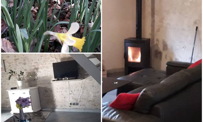 Azy House | L'Écurie de Lili is ideally located between Bourges and Sancerre, in a quiet country setting.