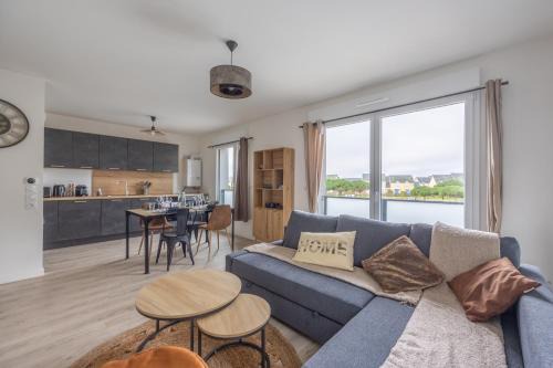 Courseulles-sur-Mer Apartment | L'Edulis - A 100m de la plage et parking privé
