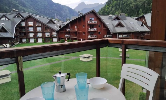Les Contamines-Montjoie Apartment | L'Enclave I et J by Interhome