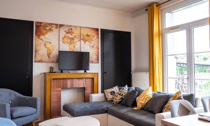 Poitiers Apartment | L'Escale - Grand appartement 4 chambres
