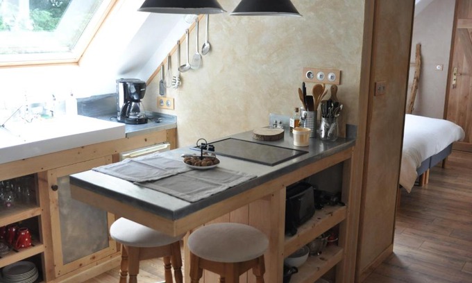 Pleyben Apartment | L'herbe des nuits.