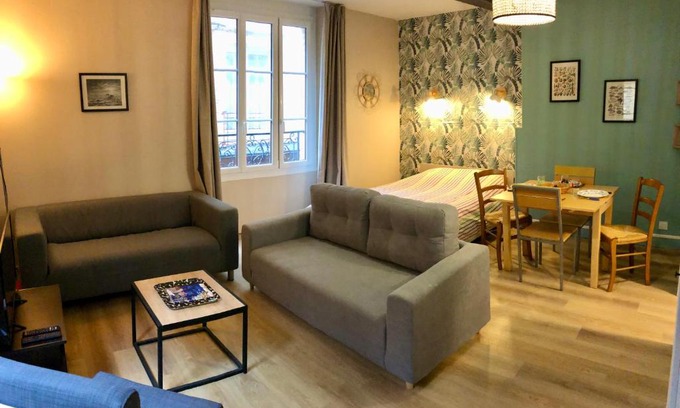 Dieppe Apartment | L'Horizon Dieppois- Port et Plage - Proxy Gare