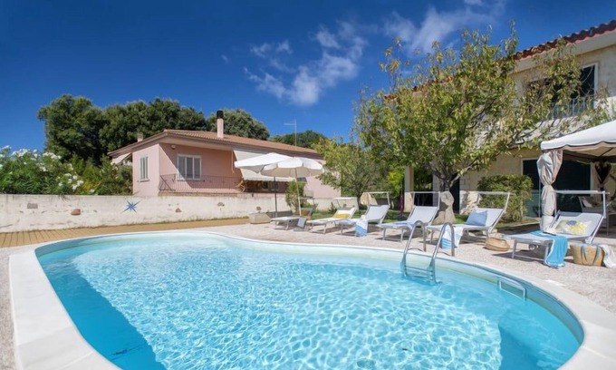 Trinita d'Agultu Apartment | L'Oasi Bilo A1 by Interhome