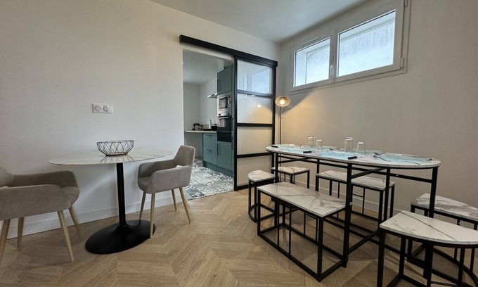 Le Mans House | L'Oasis - Gazonfier - 7 pers - Rêve au Mans
