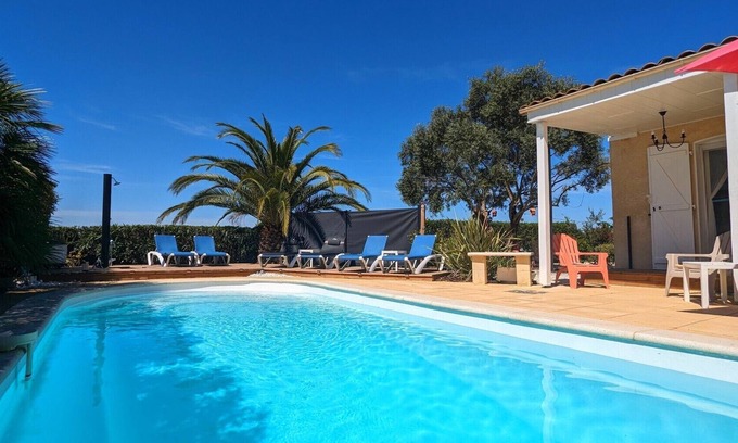 Sainte-Valiere House | L'occitane🌴 Villa 8 Pers.- Jardin Bucolique- Cadre Exceptionnel- Piscine Privée