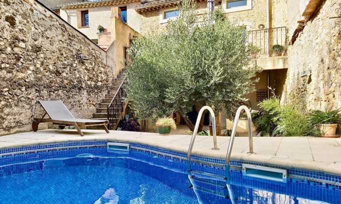 Autignac House | L'Olivier d'Autignac - Autignac, Languedoc Roussillon