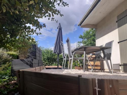 Nuits-Saint-Georges House | L'Orée de Nuits Maison avec jardin au pied des vignes