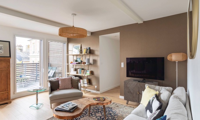 Dinan - Saint-Malo Apartment | L'Orée Des Lices - Appt de standing à Rennes