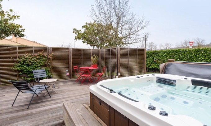 Saint-Orens-de-Gameville House | L'Orinss - Maison avec jacuzzi