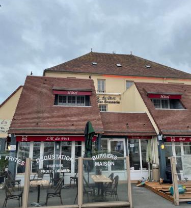 Courseulles-sur-Mer Hotel | L’R du port