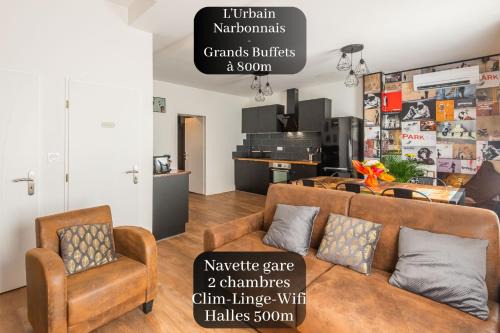 Maraussan Apartment | L'urbain Narbonnais