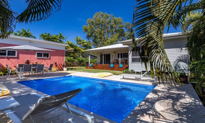 Horseshoe Bay House | La Belle aimante, beautiful home with pool