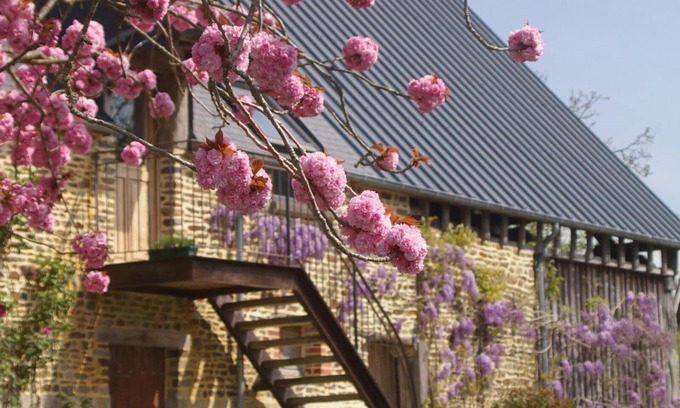 Crollon House | La Bulle En Baie, lodging *, calm and comfort in the Bay of Mont Saint Michel