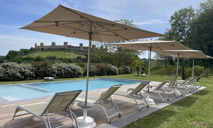 Monteriggioni Apartment | La Capanna, Borgo Campassini, Monteriggioni