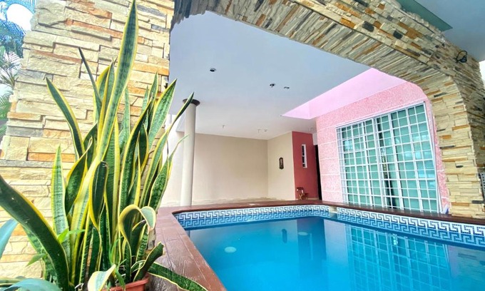 Boca del Rio House | La Casa de Vero con alberca techada