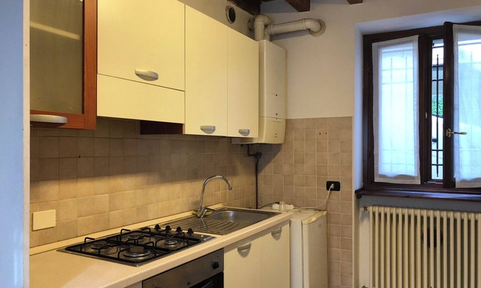 Capriate San Gervasio Apartment | La Casetta della felicità, comfort between Milan and Bergamo, 1 km from Leolandia