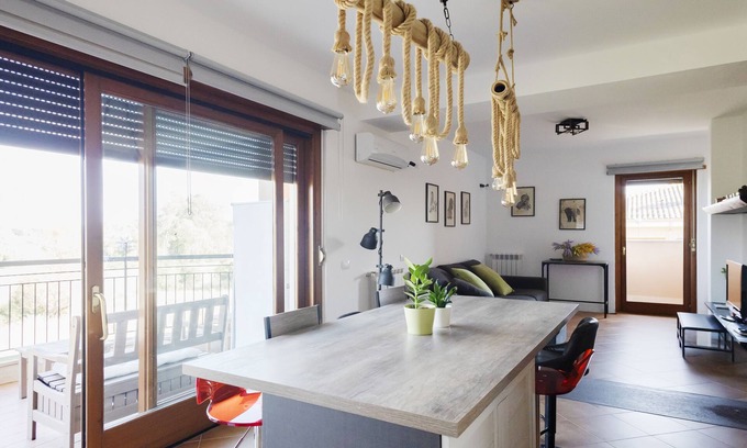 Palidoro Apartment | La Casetta di Palidoro [5 min from Bambin Gesu Children's Hospital].