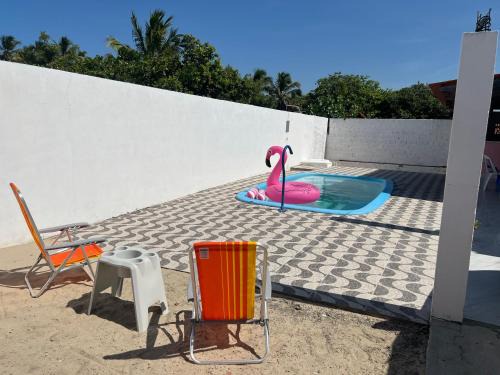 Aguas Belas Apartment | La casita Rosa