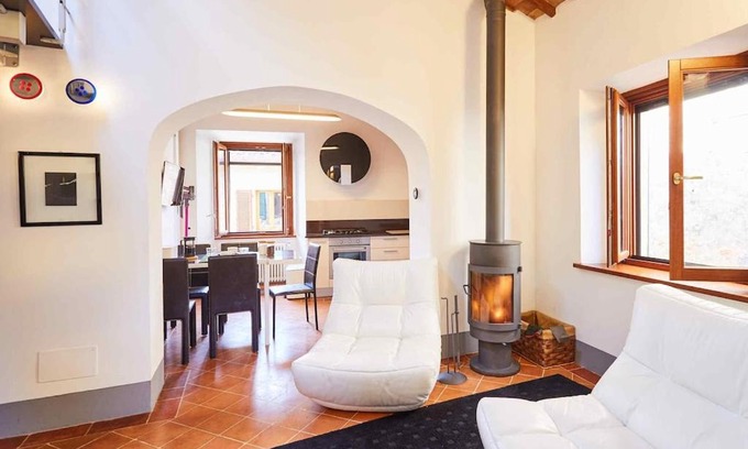 Monticchiello House | La CoCCa Luxury Villa in Monticchiello, your heaven in Tuscany