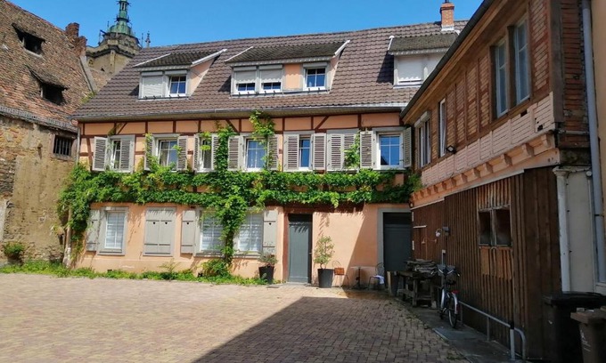 Colmar Centre Ville Apartment | La Cour de Berthe Est