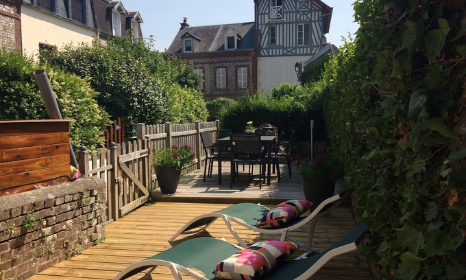 Etretat House | La Courtine Etretat fisherman's cottage 2 minutes from the sea